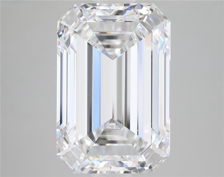 6.85 Carat Emerald Lab Diamond