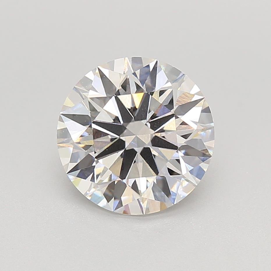 2.62ct F VS1 Rare Carat Ideal Cut Round Lab Grown Diamond