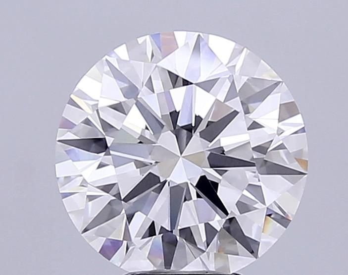 5.88 Carat Round Lab Diamond