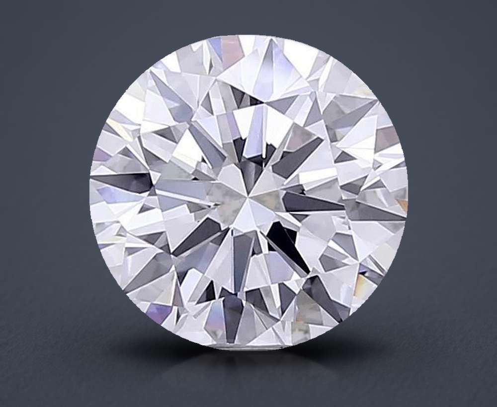 5.88 Carat Round Lab Diamond