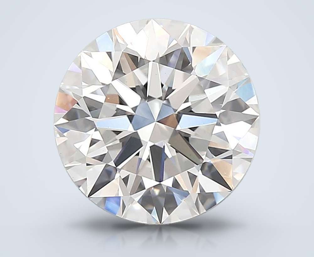 5.02 Carat Round Lab Diamond