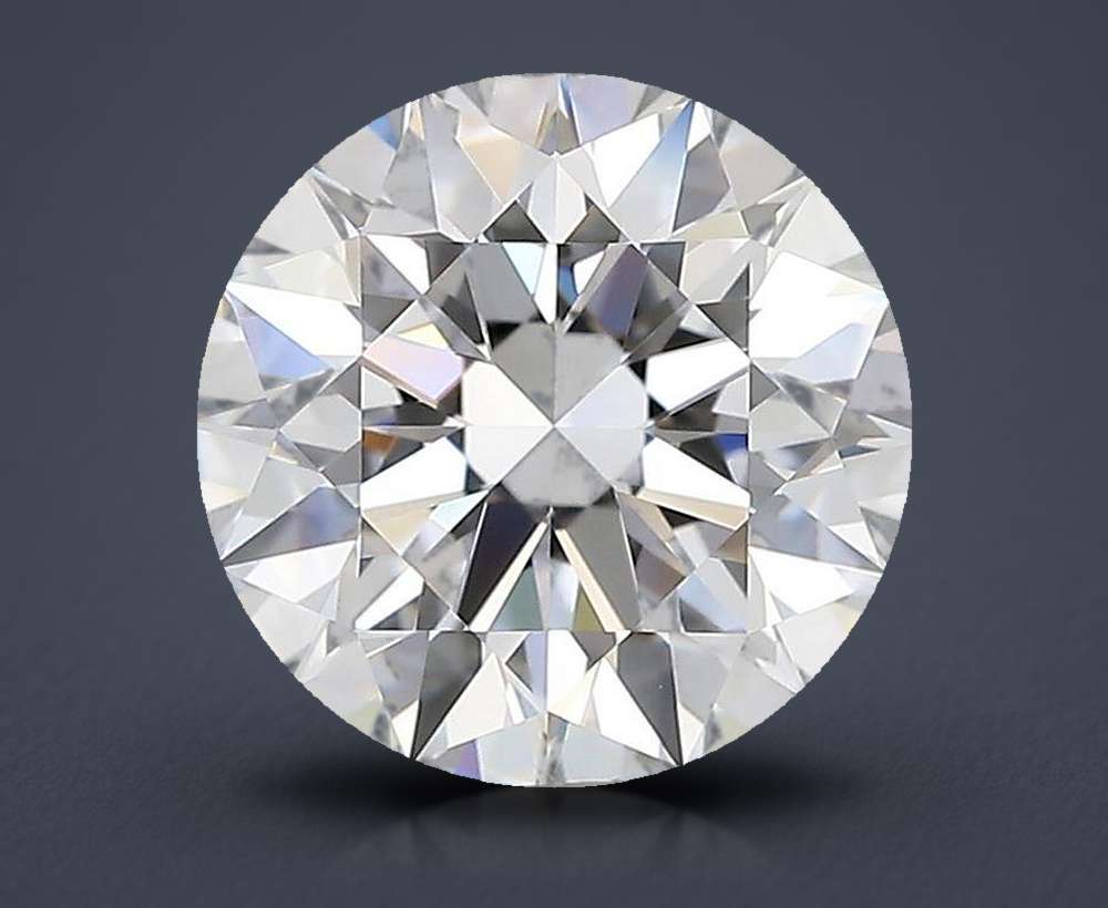 2.00 Carat Round Lab Diamond