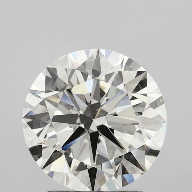 3.29ct I VS1 Excellent Cut Round Lab Grown Diamond