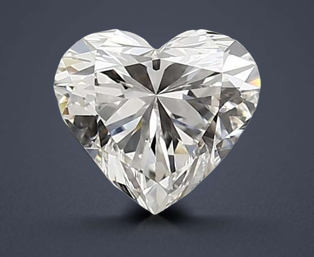 1.00 Carat Heart Natural Diamond