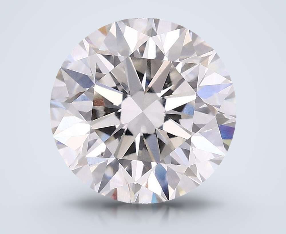 1.54 Carat Round Lab Diamond