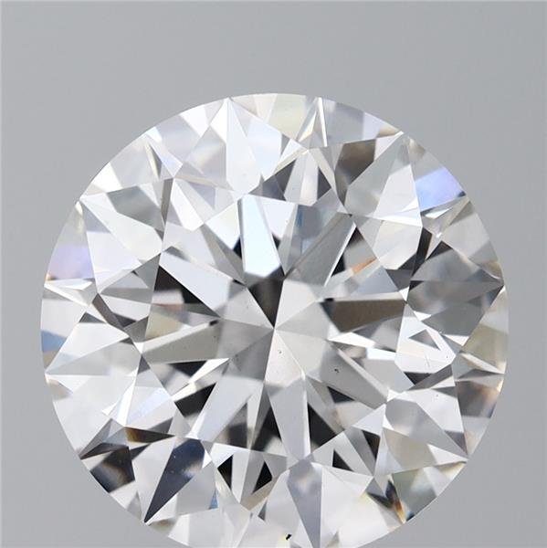 3.60 Carat Round Lab Diamond