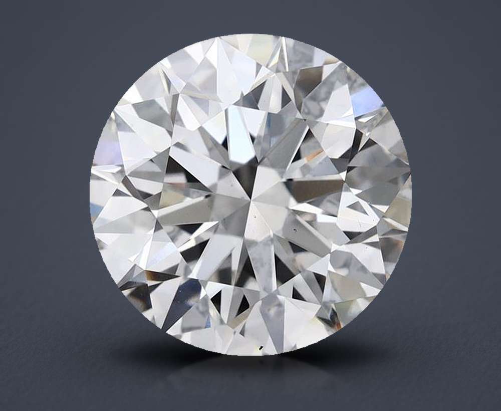 3.60 Carat Round Lab Diamond