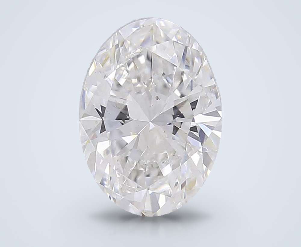 0.73 Carat Oval Lab Diamond
