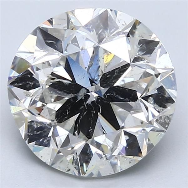 5.01ct G SI2 Very Good Cut Round Diamond