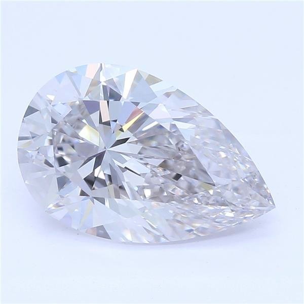 1.33ct G VVS2 Rare Carat Ideal Cut Pear Lab Grown Diamond