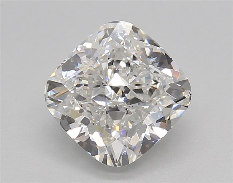 2.02ct E VS1 Rare Carat Ideal Cut Cushion Lab Grown Diamond