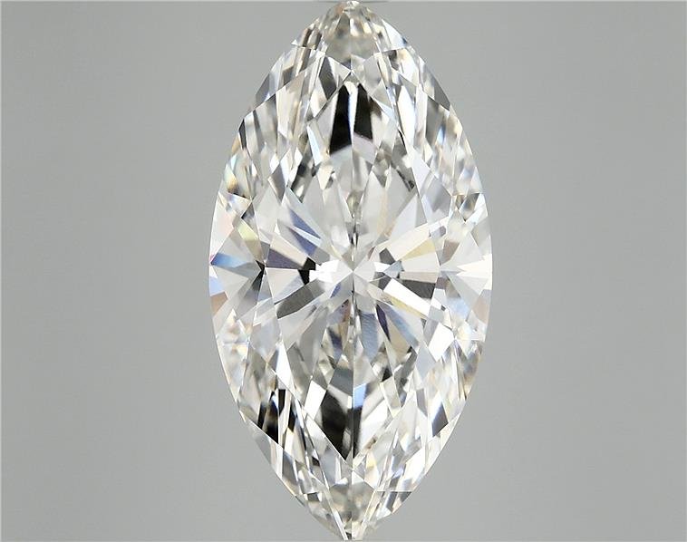 7.03ct H VS1 Rare Carat Ideal Cut Marquise Lab Grown Diamond