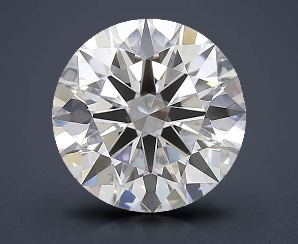 2.01 Carat Round Lab Diamond