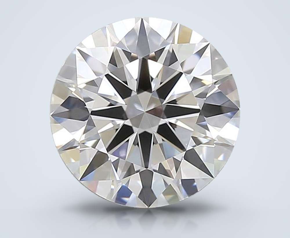 2.01 Carat Round Lab Diamond