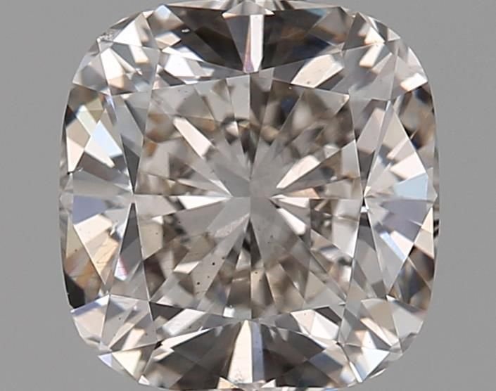 1.81ct I SI1 Rare Carat Ideal Cut Cushion Lab Grown Diamond