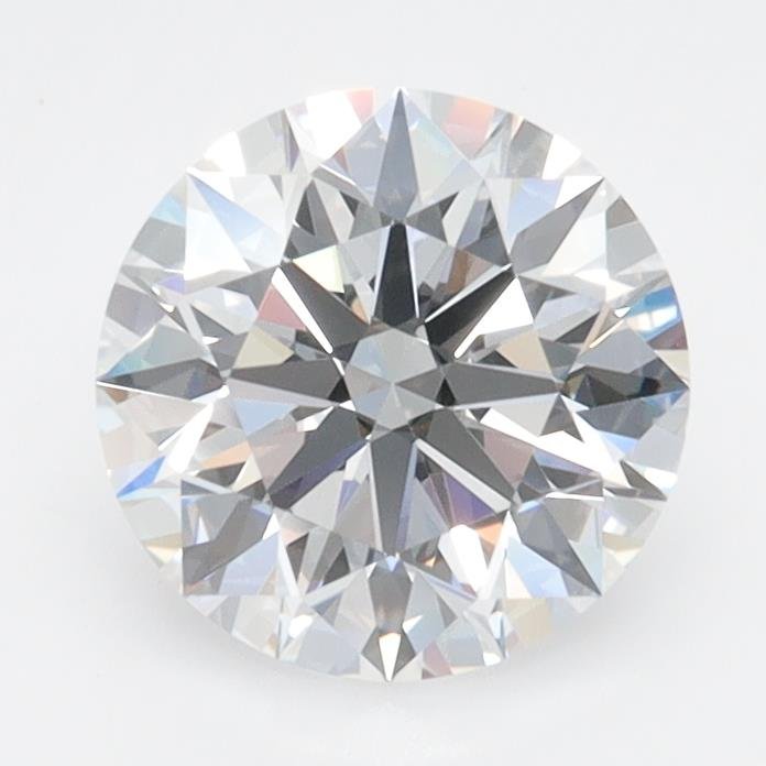 1.59ct D VVS2 Rare Carat Ideal Cut Round Lab Grown Diamond
