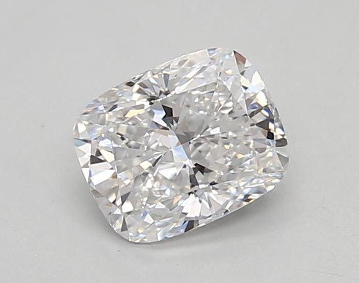 0.86ct D VS1 Excellent Cut Cushion Lab Grown Diamond