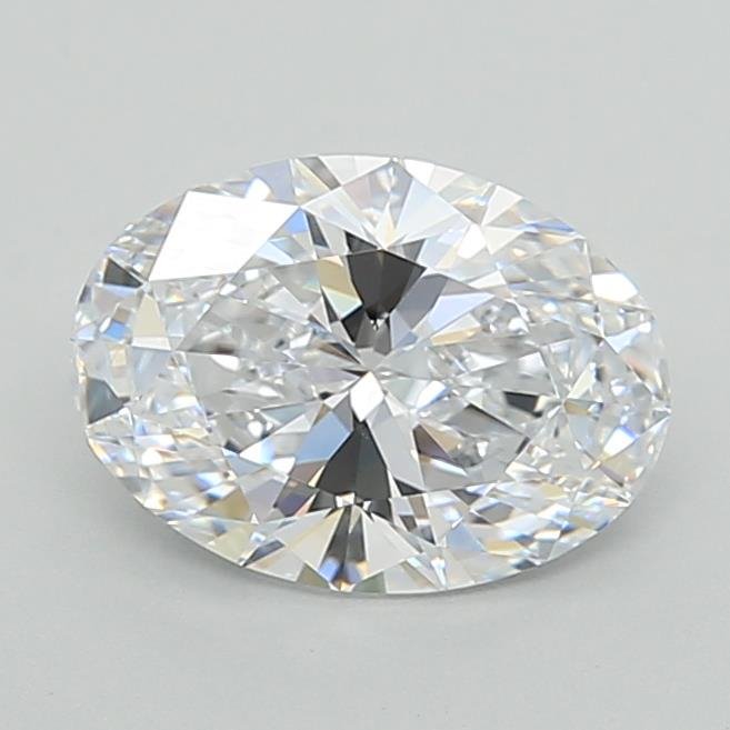 2.11ct D VVS1 Rare Carat Ideal Cut Oval Lab Grown Diamond