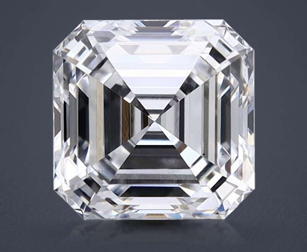 1.25 Carat Asscher Lab Diamond