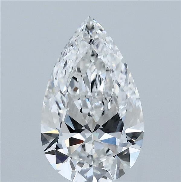 1.73 Carat Pear Lab Diamond