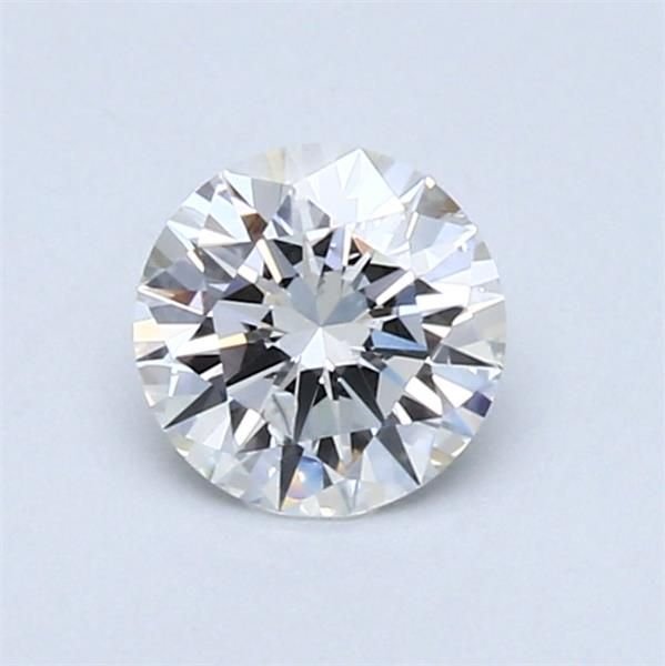 0.60ct E IF Rare Carat Ideal Cut Round Diamond