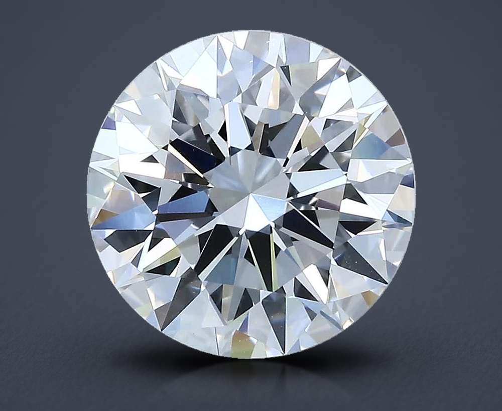 3.54 Carat Round Natural Diamond