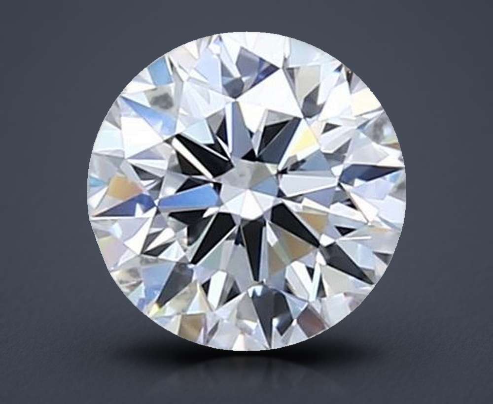 1.01 Carat Round Natural Diamond
