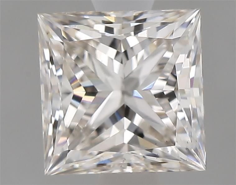 1.10ct H VS2 Rare Carat Ideal Cut Princess Lab Grown Diamond