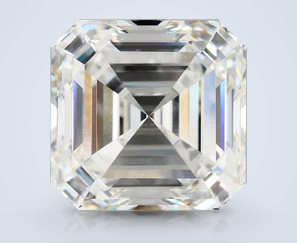 8.21 Carat Asscher Lab Diamond