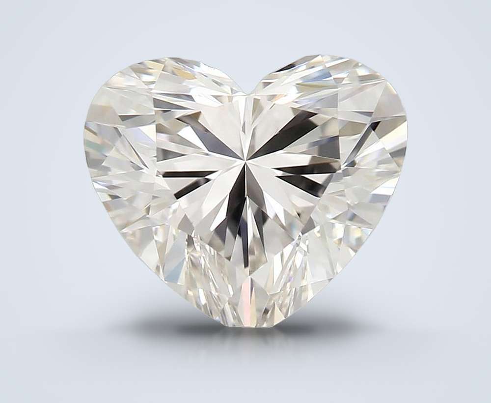 0.74 Carat Heart Natural Diamond
