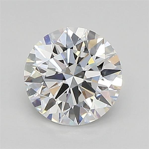 0.84ct E VVS2 Rare Carat Ideal Cut Round Lab Grown Diamond