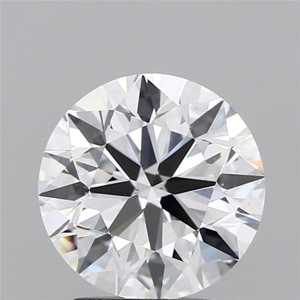 2.49ct F VS2 Excellent Cut Round Lab Grown Diamond