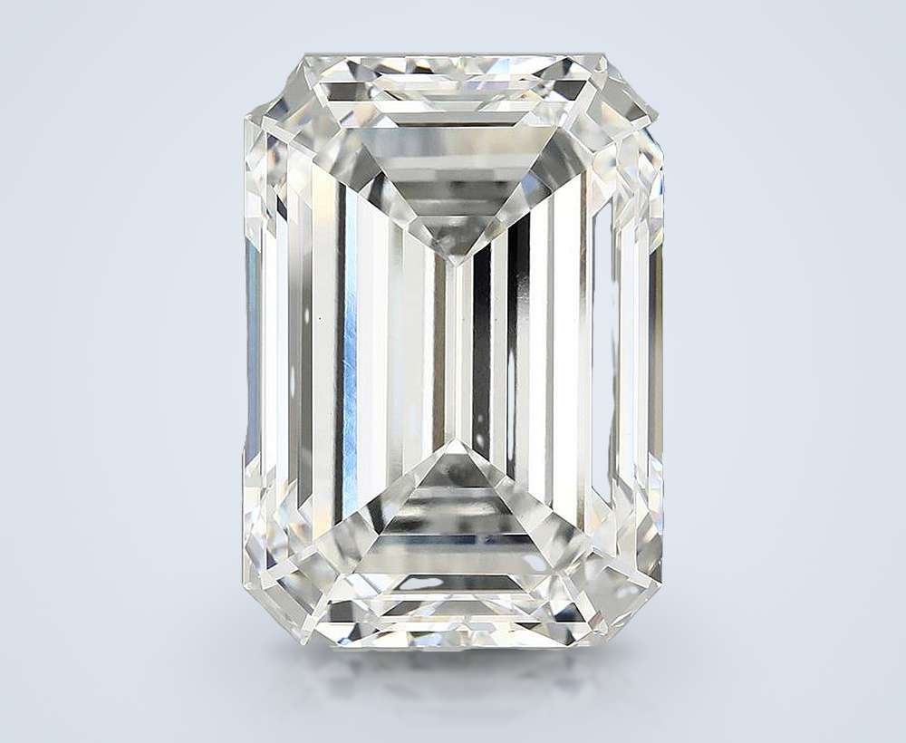 13.34 Carat Emerald Lab Diamond