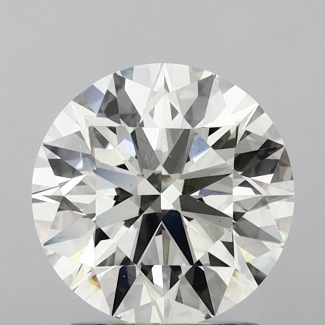 2.55ct I VS1 Rare Carat Ideal Cut Round Lab Grown Diamond