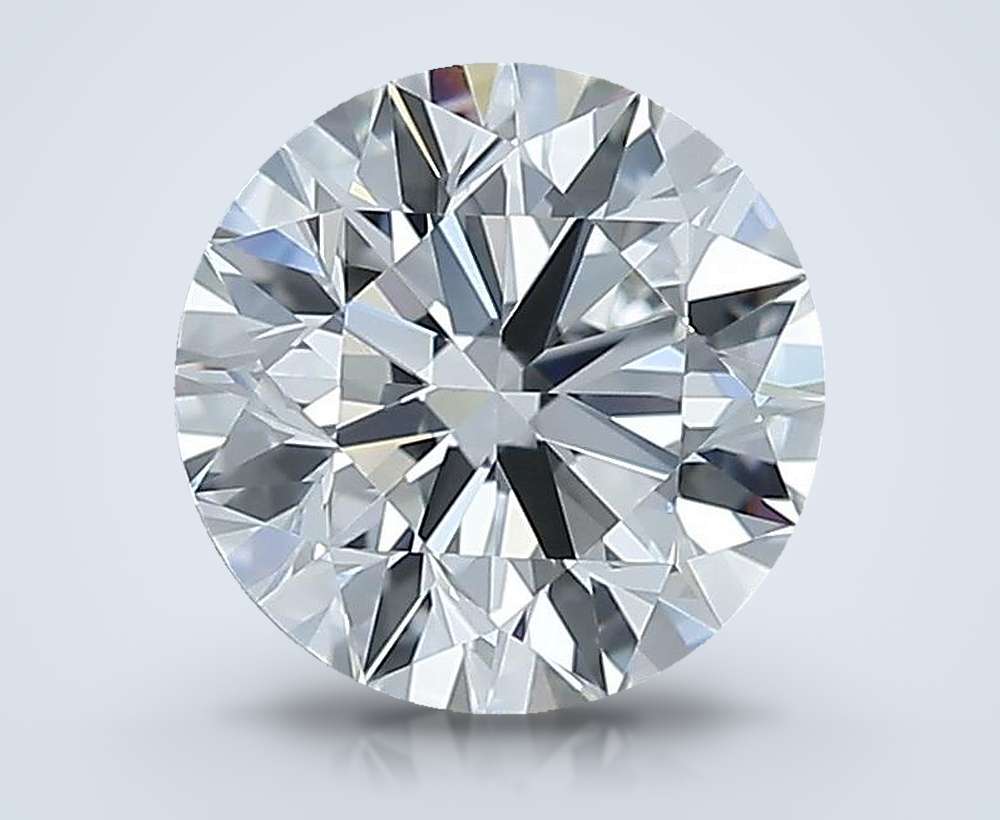 1.21 Carat Round Natural Diamond