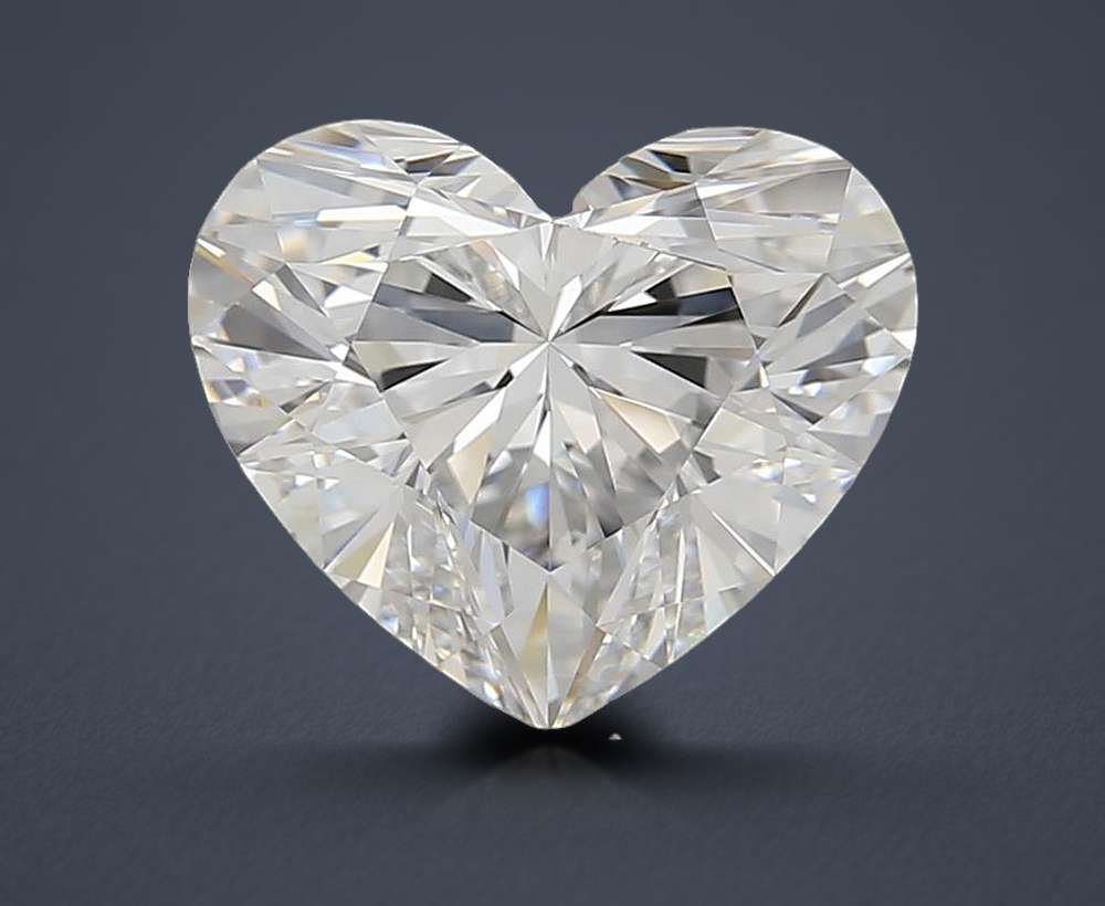 4.02 Carat Heart Lab Diamond
