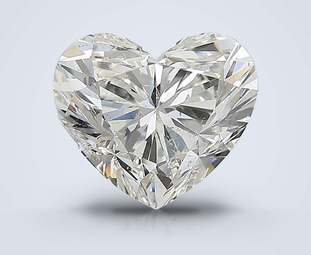2.50 Carat Heart Natural Diamond