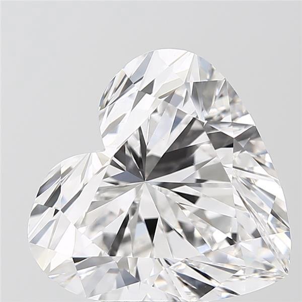 8.05ct E VS1 Rare Carat Ideal Cut Heart Lab Grown Diamond