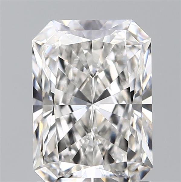 1.57ct E VVS2 Rare Carat Ideal Cut Radiant Lab Grown Diamond