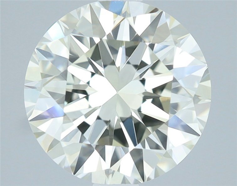 2.52 Carat Round Natural Diamond