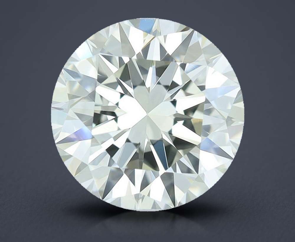2.52 Carat Round Natural Diamond