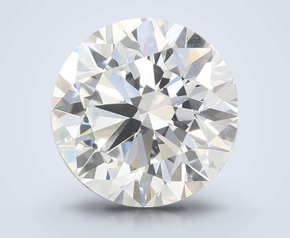 1.51 Carat Round Lab Diamond