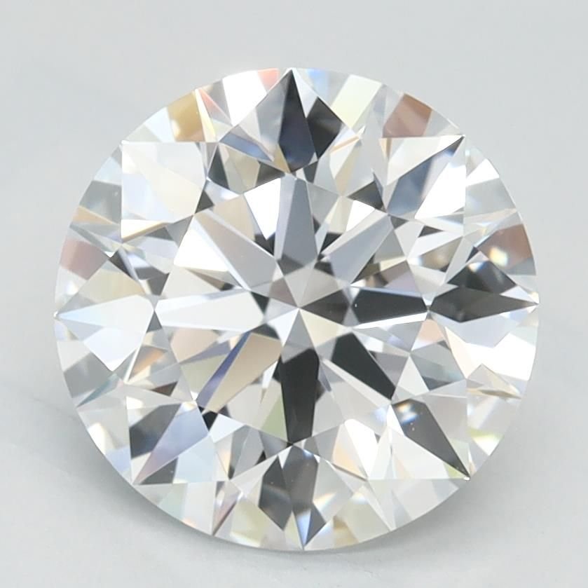1.99ct D FL Rare Carat Ideal Cut Round Lab Grown Diamond