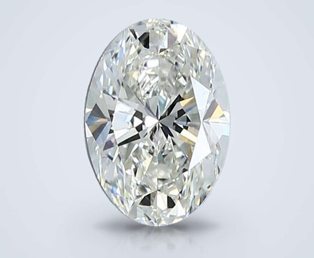 1.21 Carat Oval Natural Diamond