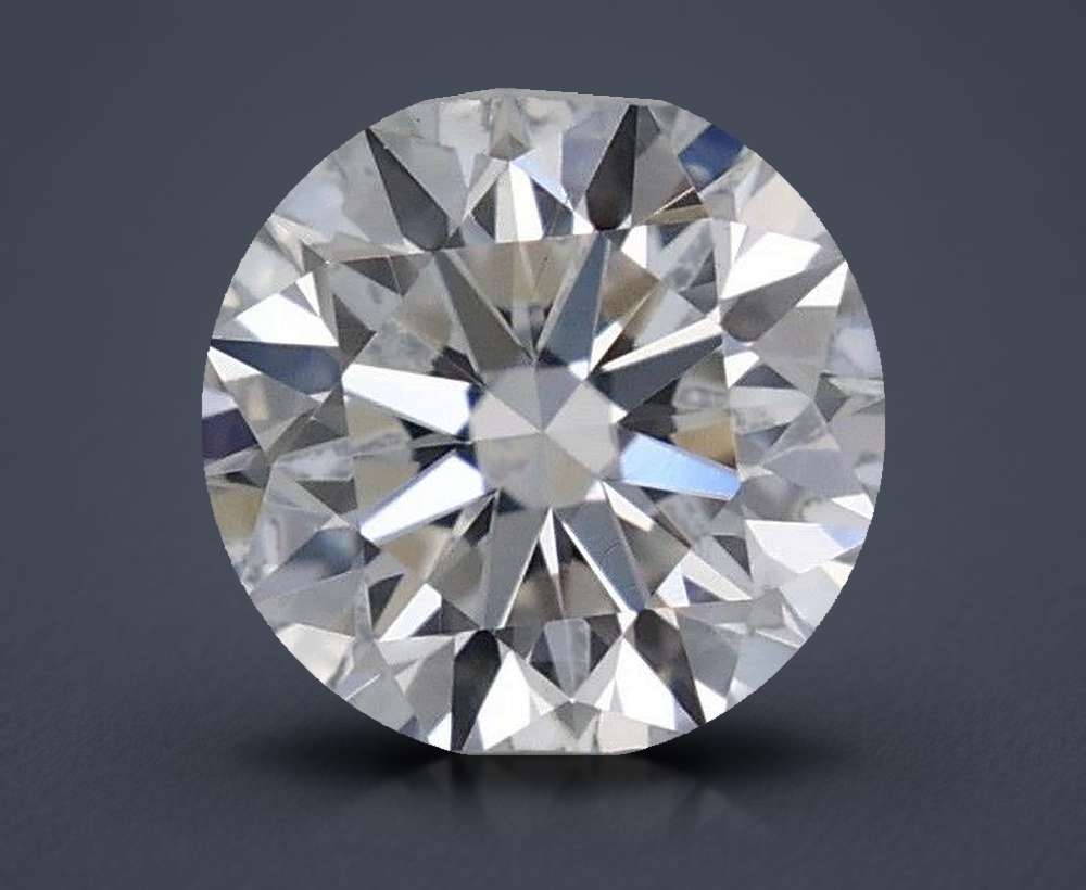 0.24 Carat Round Natural Diamond