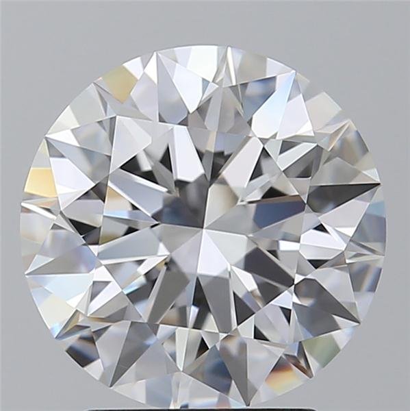 2.31ct D FL Rare Carat Ideal Cut Round Diamond