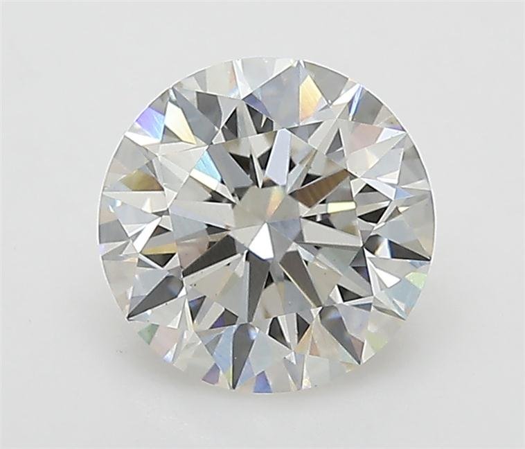 2.16ct H VS1 Rare Carat Ideal Cut Round Lab Grown Diamond