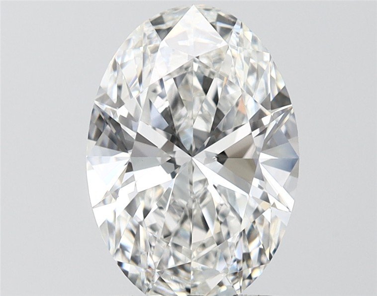 2.56 Carat Oval Lab Diamond