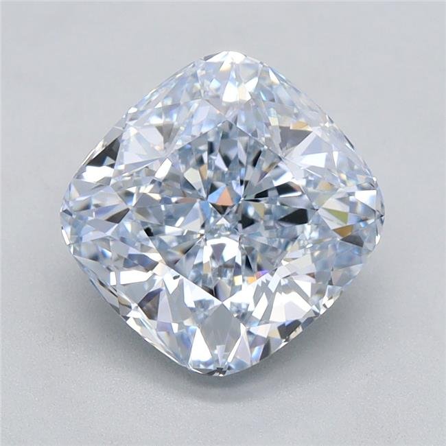 2.00ct H VS1 Rare Carat Ideal Cut Cushion Lab Grown Diamond