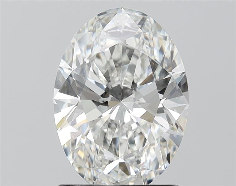 1.97 Carat Oval Lab Diamond